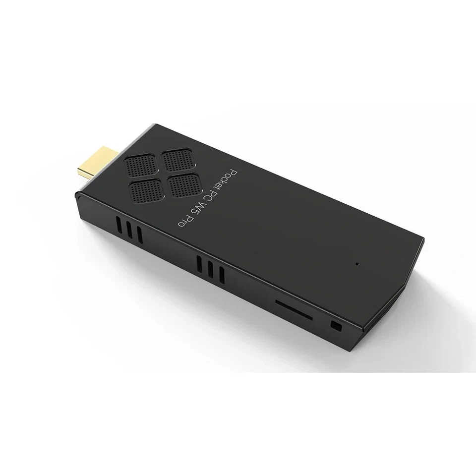 T5B Quad Core Intel Z8350 Mini Pc Computer Windows 10 Dual Band 2.4G & 5.8G - Image 4 of 4