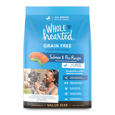 [FLASH SALE] WholeHearted Adult Salmon Dog Food 40-lb 1.38 per pound