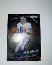 Panini Prizm Troy Aikman #179 Dallas Cowboys Football Card 2025