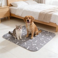 Puppy Pads Machine-washable Pet Pads Water-repellent Pee Pad for Dogs Cats