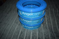 Genuine Angelcare Nappy Refill Cassettes 3 Pack Brand New