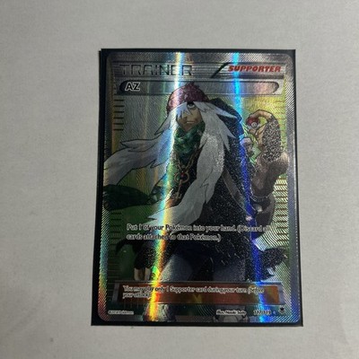 Pokemon AZ Trainer Supporter Full Art Holo Ultra Rare 117/119 Phantom Forces ENG