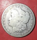 1878CC US Morgan SILVER Dollar! "Carson City" High in Demand! Old US Coin!