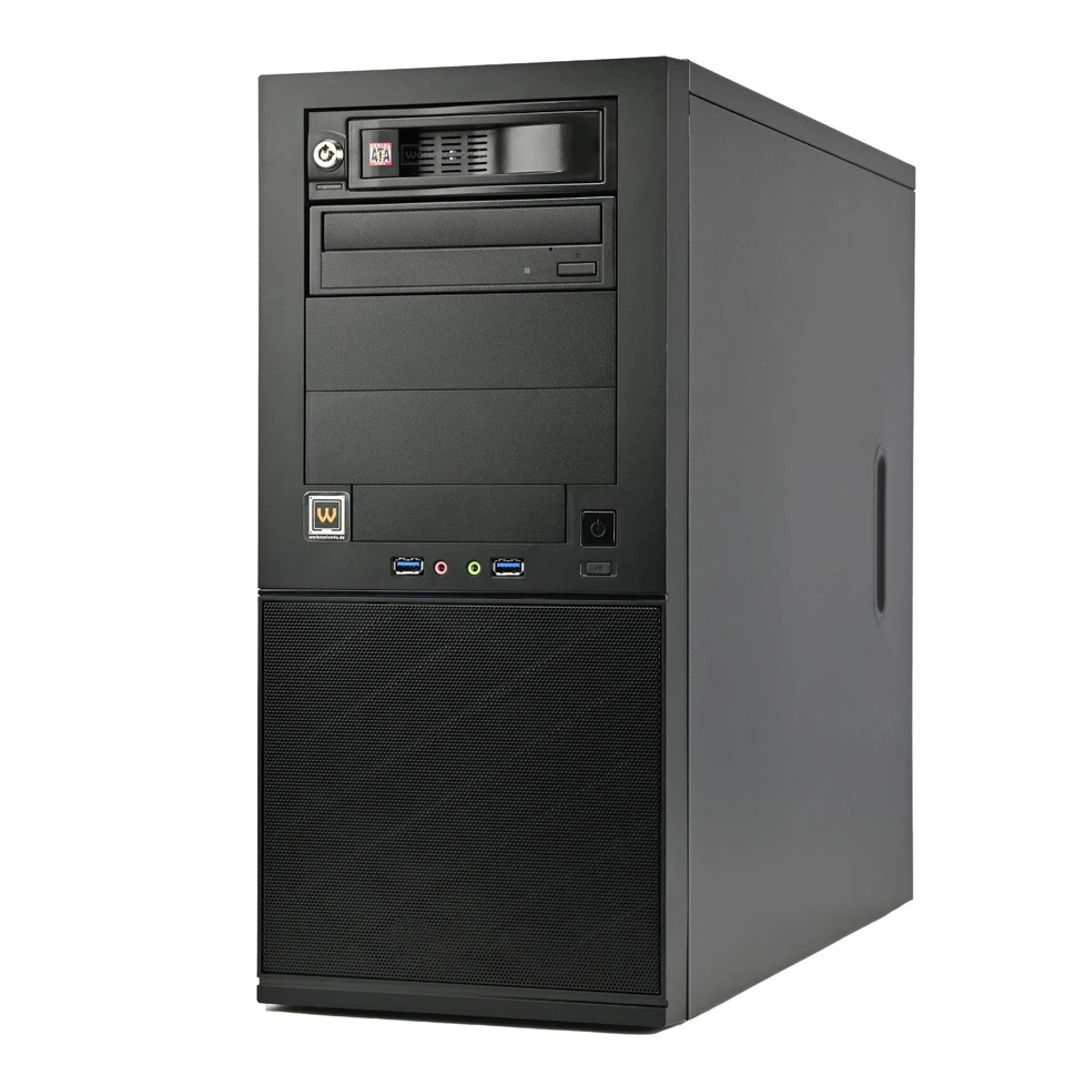 AMD Ryzen 7 5800X Gaming PC, 32GB RAM, RTX 3080, 1TB SSD, Win11 Pro Blu-ray WLAN