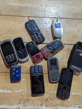 Lot Vintage Cell Phones Untested