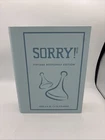 A Hasbro Sorry! Vintage Themed Bookshelf Edition Board Games New Other