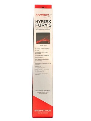 HyperX Fury S Pro Gaming Mouse Pad Medium Cloth Sealed