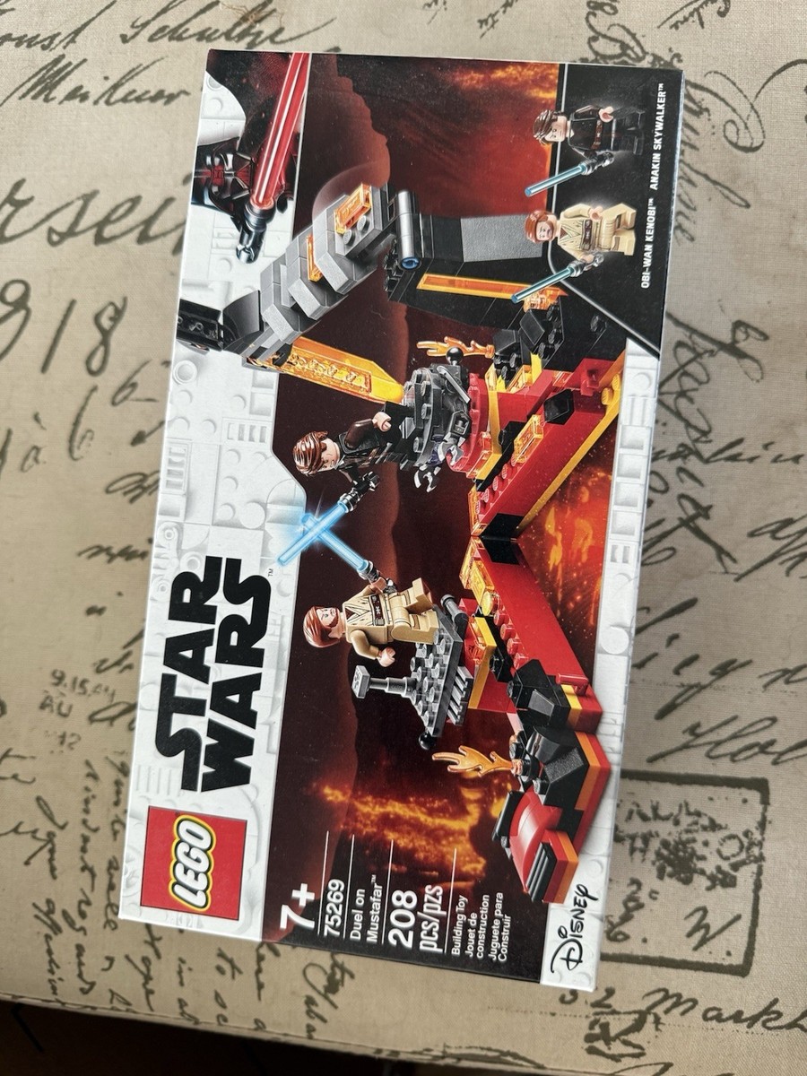 Lego Star Wars 75269 Duel on Mustafar - Sealed/Retired | eBay