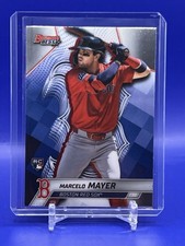 Marcelo Mayer 2025 Bowman’s Best #5 RC Rookie Boston Red Sox