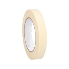 General Purpose Masking Tape 5 Mil - 1/2" x 60 Yds Industrial Grade Tape 18 Pcs
