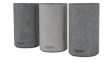 Lot of 3 Amazon Echo 2nd Generation Wireless Smart Assistant Speaker