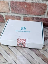 Lets Get Checked Colon Cancer Screening Test FIT Fecal immunochemical Open Box