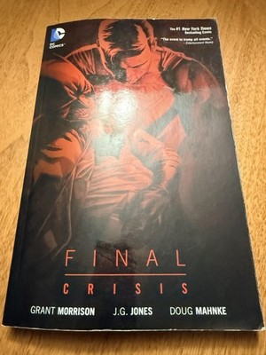 DC Comics Final Crisis Graphic Novel Trade Paperback New Edition 2014 Morrison
