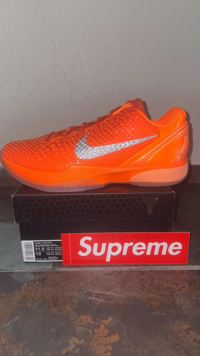 Nike Zoom Kobe 6 Metallic Silver - огромный выбор по лучшим ценам