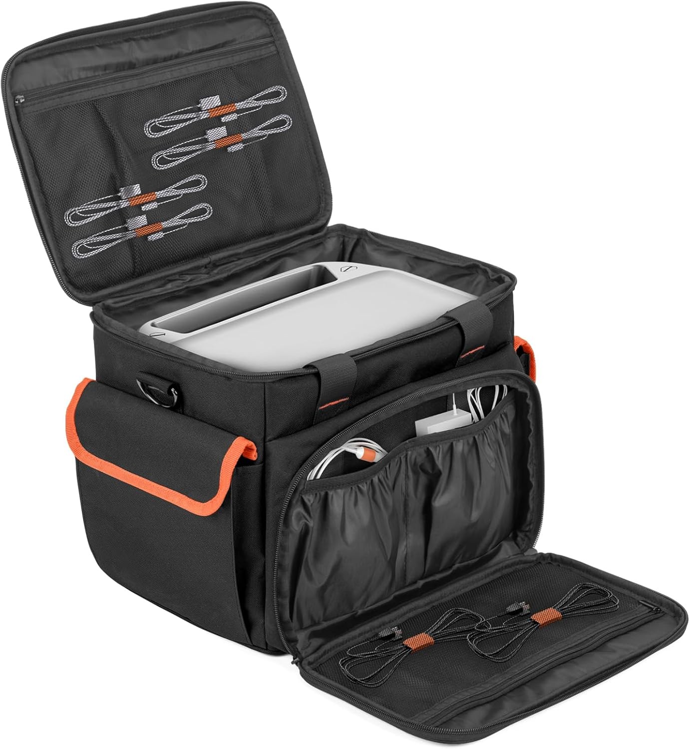 Carrying Case Compatible with ECOFLOW River/River 2/River Pro, Storage Bag with