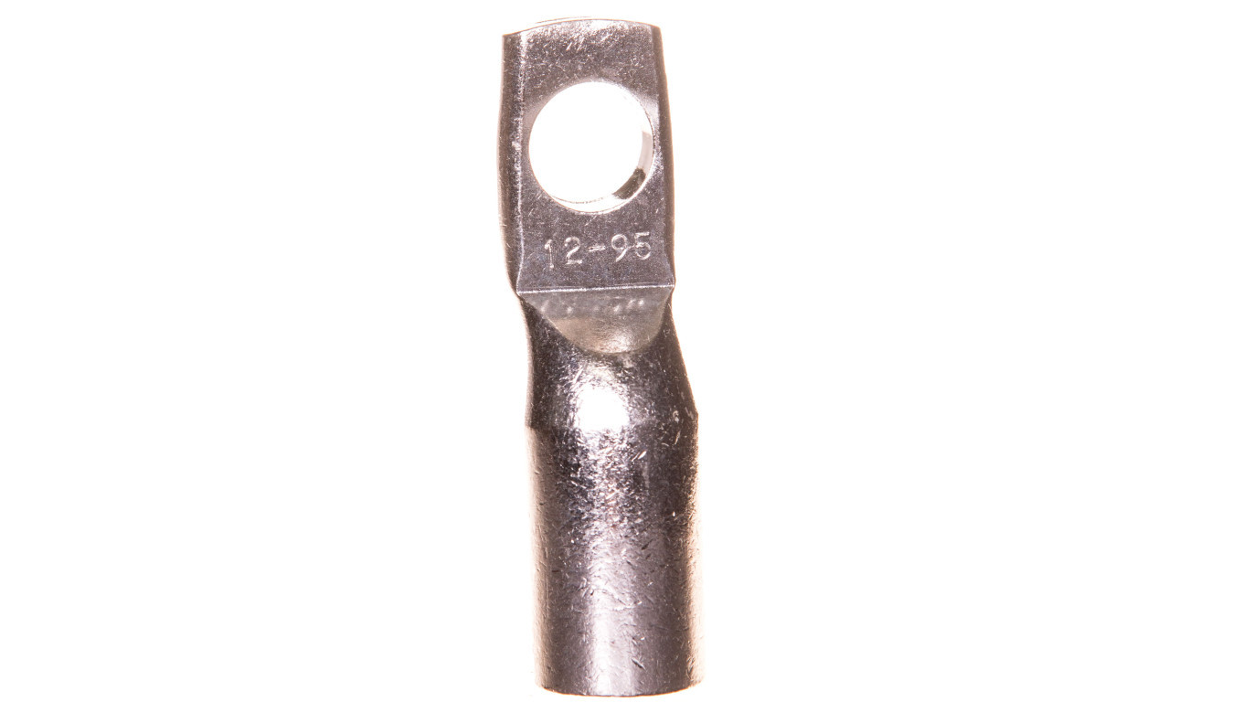 KCZ 12-95 narrowed tubular copper ring terminal /T2UK