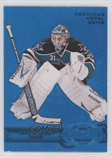 2012-13 Fleer Retro 1997-98 Metal Universe Design PMG Blue /50 Antti Niemi 9hx