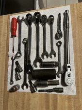 Snap On Mac Matco Cornwell Lot Ratchets Wrenches Sockets Screwdriver