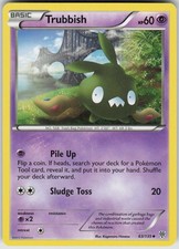 Pokemon Trubbish (63) 63/135 Plasma Storm Uncommon NM on eBay