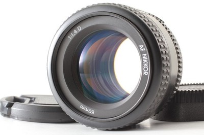 [Near MINT] Nikon NIKKOR AF 50mm F/1.4 D AF Standard Prime Lens From JAPAN