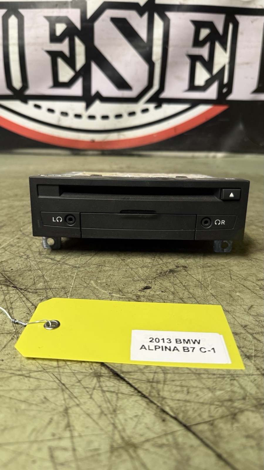 BMW F01 F06 F10 F15 X5 F16 Original NBT RSE Head Unit DVD-Player 9291376
