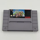 New ListingSuper Mario Kart (SNES, 1992) Super Nintendo Game Cartridge Tested Authentic