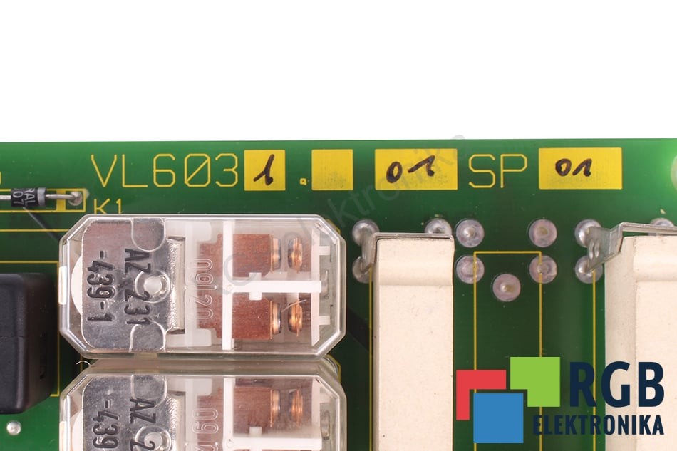 VL6031.01 SP01 00603201 REFU ELEKTRONIK - Reconditionné - Garantie 24 mois