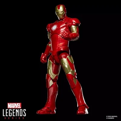 Iron Man Mark III (15 cm). Marvel Legends Series. Hasbro - Imagen 1 de 4