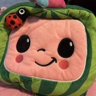 Cocomelon 10” Plush Toddler Back Pack Purse Daycare Bag Watermelon, Excellent! — photo 5