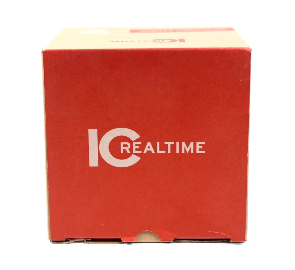 IC Realtime IPEG-E40F-IRW1 4MP Eyeball Network Camera (White) u206 - Image 3 of 3