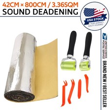 315x16 Car Insulation Sound Deadener Mat Heat Insulation Noise Damping Block