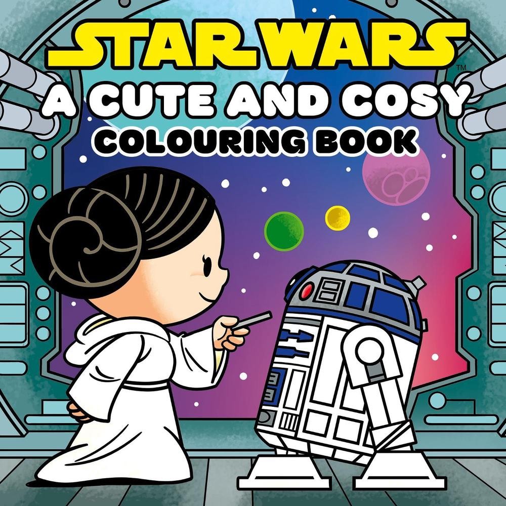 Star Wars: A Cute And Cosy Colouring Book The Walt Disney Company Ltd - Image 5