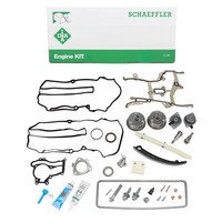 INA Steuerkettensatz FüR Opel Astra J Corsa D E Mokka Meriva B Zafira C 1.2 1.4