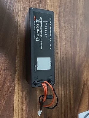 Sun-Ebike 48V 12Ah Li-Ion Rechargeable Battery with Case Charger