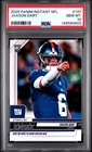 2025 PANINI INSTANT NFL #137 JAXSON DART ROOKIE RC PSA 10