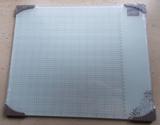 14" x 17" Stampin' Up Imperial Glass Mat with Grid