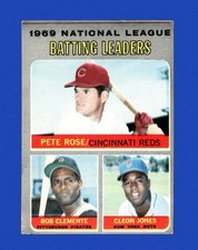 1970 Topps Set-Break # 61 NL Batting Leaders VG-VGEX *GMCARDS*
