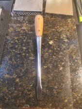 Unbranded Perfect Handle Screwdriver, Restored with Hard  Maple Handle.