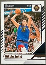 2024-25 DONRUSS BASKETBALL NIKOLA JOKIC DENVER NUGGETS #188