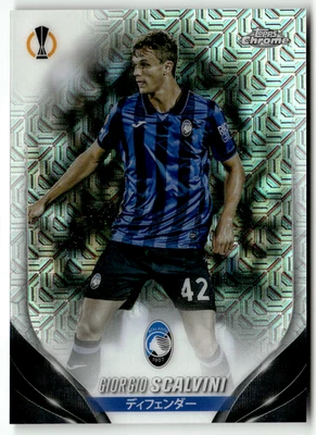 Topps CL Chrome 2024 Japón No. 37 Giorgio Scalvini Mojo Prizm - Imagen 1 de 2