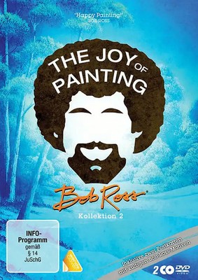 Bob Ross - The Joy of Painting - Kollektion 2 [2 DVDs]