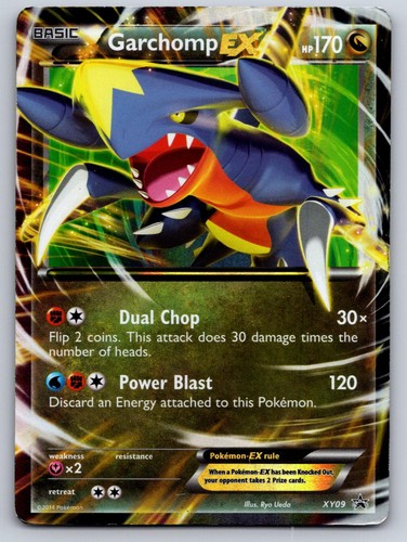 GARCHOMP EX XY09 HOLO PROMO XY PROMO POKEMON HP