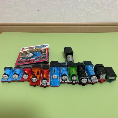 Thomas and Friends Tomica Set Lot Streamlined Thomas James Percy Gordon Diesel