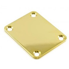 Fender Neck Plate - Gold