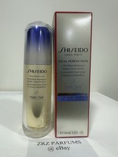Shiseido Vital Perfection Lift Define Radiance Night Concentrate 40ML SEALED
