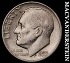 1953 Silver Roosevelt Dime-Scarce Better Date No Reserve #i2616
