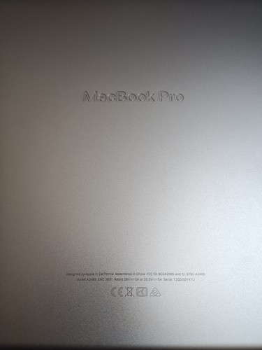 Apple 2021 MacBook Pro 16" M1 Max (32-rdzeniowy procesor graficzny) 32GB RAM 512GB space grey A2485 - Zdjęcie 9 z 19
