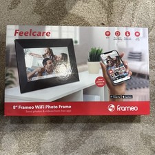 New Feelcare 7 Inch Smart WiFi Digital Picture Frame HN-DPF7000Black Frameo