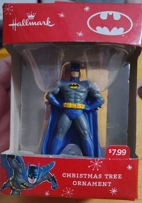 2016 Hallmark Batman Ornament DC Comics, TM & Warner Brothers Entertainment. NIB