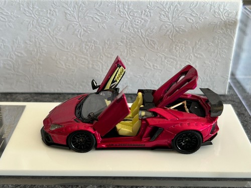 RM 1/64 Lamborghini AVENTADOR LP700-4 Convertible Sports Car Model Three Colors - Picture 24 of 26